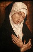 Simon Marmion Mater Dolorosa oil